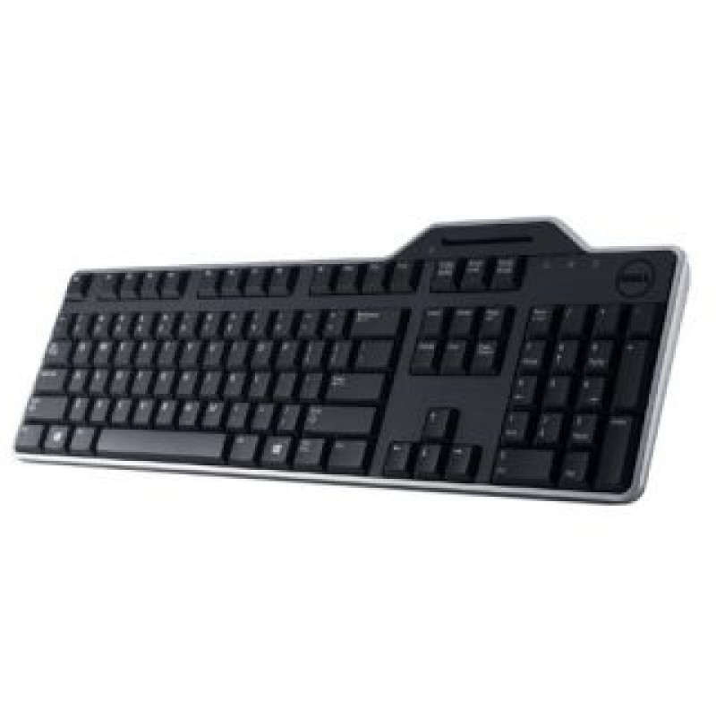 Dell Datora tastatūra Dell  KB813 Smartcard keyboard, Wired, Black, English
