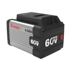 Kress Mājas elektronika KRESS  BATTERY RECHARGEABLE LI-ION/60V 4AH KA3002
