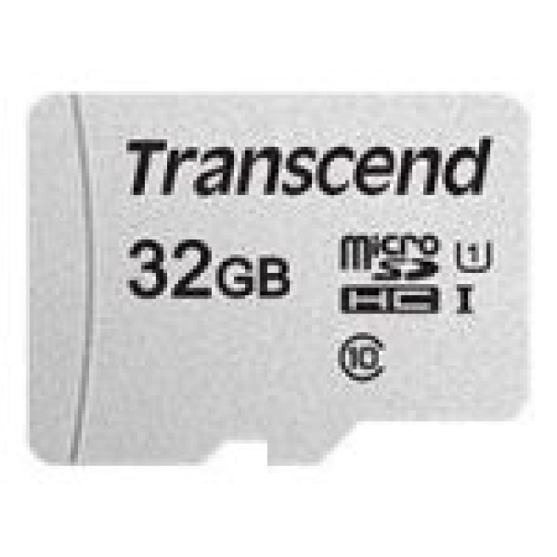 Transcend Cita datorprece Transcend  MEMORY MICRO SDHC 32GB/CLASS10 TS32GUSD300S