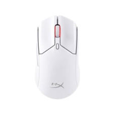 Hyperx Datora pele HyperX  MOUSE USB OPTICAL WRL/PULSEFIRE HASTE 2 WHITE