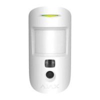Ajax Viedierīce AJAX  DETECTOR WRL MOTIONCAM HD/WHITE PHOD 118274