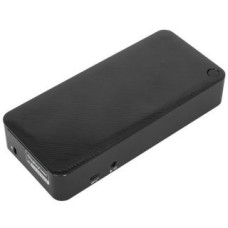 Targus Austiņas ar mikrofonu Targus  USB-C Universal DV4K Docking Station with 100W Power Delivery