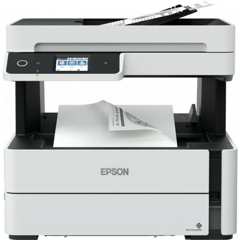 Epson Printers EPSON  Multifunctional printer EcoTank M3180 Mono, PrecisionCore  TFP print head, All-in-one, A4, Wi-Fi, Grey