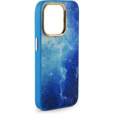 Ilike Aizmugurējais vāciņš iLike Apple iPhone 13 Print Desire Customized Diamonds Case Blue