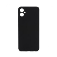 Connect Aizmugurējais vāciņš Connect Samsung Galaxy A05 4G Premium Quality Soft Touch Silicone Case Black
