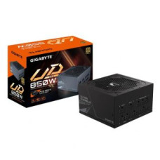 Gigabyte Barošanas bloks Gigabyte  Power Supply||850 Watts|Efficiency 80 PLUS GOLD|PFC Active|MTBF 100000 hours|GP-UD850GMPG5