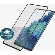 Panzerglass Aizmugurējais vāciņš PanzerGlass - Samsng, Galaxy S21 FE CF, Hybrid glass, Black, Screen Protector