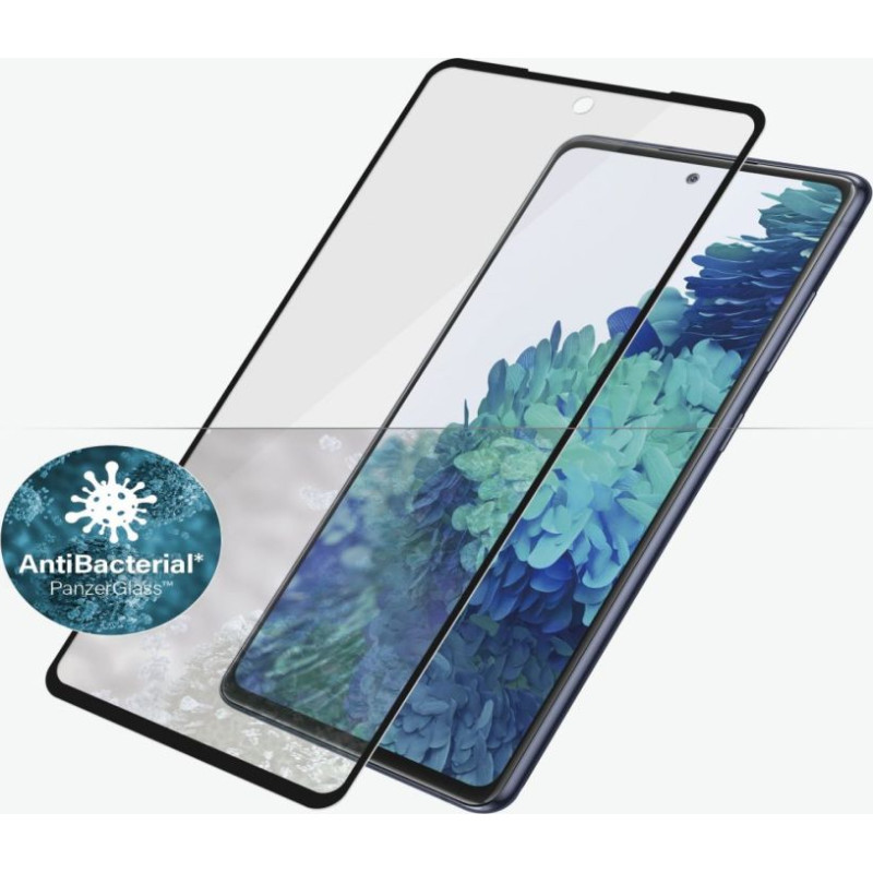 Panzerglass Aizmugurējais vāciņš PanzerGlass - Samsng, Galaxy S21 FE CF, Hybrid glass, Black, Screen Protector