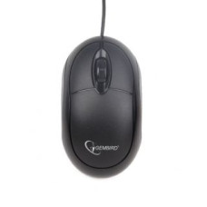 Gembird Datora pele Gembird  MUS-U-01 Wired, Optical USB mouse, Black