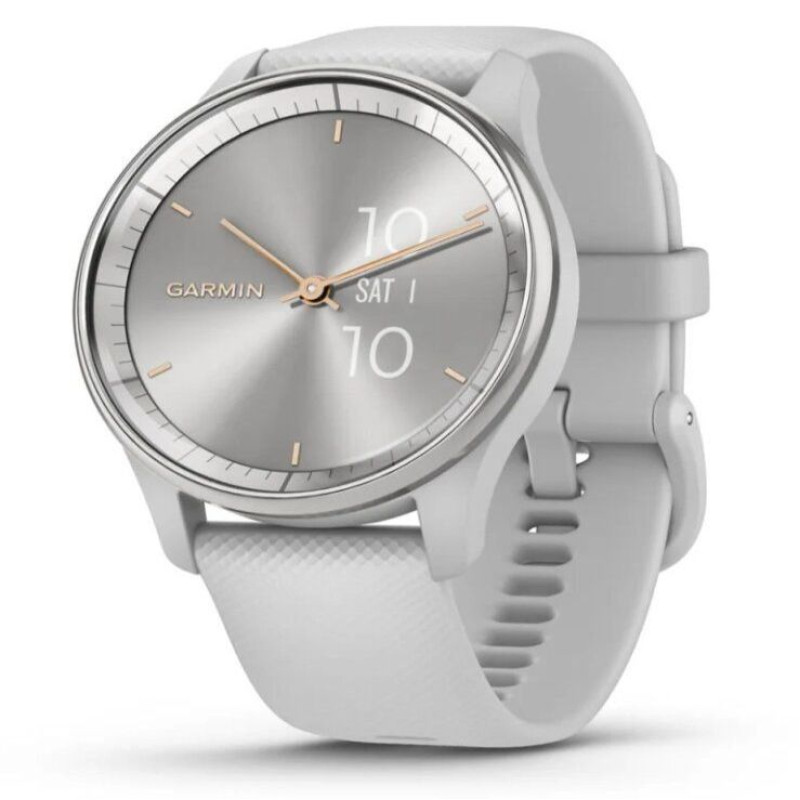 Garmin Viedpulksteni Garmin  SMARTWATCH VIVOMOVE TREND/MIST GRAY 010-02665-03