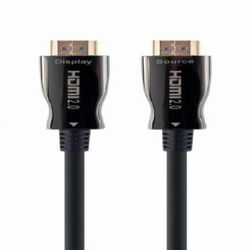 Gembird Monitoru piederums Gembird  CABLE HDMI-HDMI 10M AOC/CCBP-HDMI-AOC-10M-02