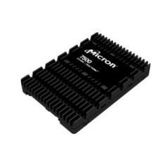 Micron Cietais disks SSD Micron  SSD||SSD series 7500 PRO|1.92TB|PCIe Gen4|NVMe|NAND flash technology TLC|Write speed 2700 MBytes/sec|Read speed 6800 MBytes/sec|Form Factor U.3|TBW 3504 TB|MTBF 2000000 hours|MTFDKCC1T9TGP-1BK1DABYYR