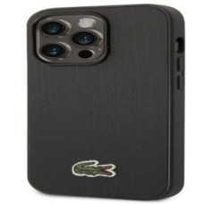 Lacoste Aizmugurējais vāciņš Lacoste Apple iPhone 14 Pro Iconic Petit Pique Logo Case Black