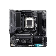 Gigabyte Pamatplate Intel procesorsiem Gigabyte  B850M GAMING X WIFI6E | Processor family AMD | Processor socket AM5 | DDR5 SDRAM | Supported hard disk drive interfaces M.2, SATA | Number of SATA connectors 4 | Micro ATX