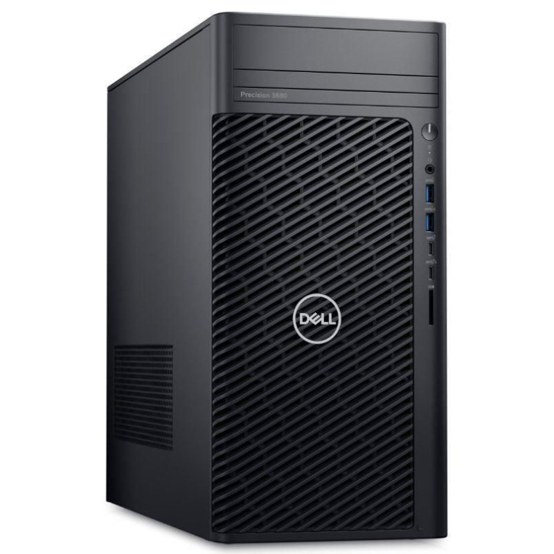 Dell Personālais dators Dell  PC||Precision|3680 Tower|Tower|CPU Core i7|i7-14700K|3400 MHz|RAM 32GB|DDR5|4400 MHz|SSD 1TB|Graphics card Intel Integrated Graphics|Integrated|Windows 11 Pro|N010PT3680MTEMEAVPNOKEY