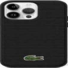 Lacoste Aizmugurējais vāciņš Lacoste Apple iPhone 15 HC MAGSAFE ICONIC PETIT PIQUE PU WOVEN LOGO Black