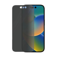 Panzerglass Aizmugurējais vāciņš PanzerGlass  Screen protector, Apple, iPhone 14 Pro, Glass, Black, Privacy