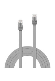 Lindy Nevadāms centrmezgls LINDY  CABLE CAT6 U/UTP 0.3M/GREY 47490