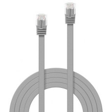 Lindy Nevadāms centrmezgls LINDY  CABLE CAT6 U/UTP 0.3M/GREY 47490