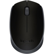 Logitech Datora pele Logitech  MOUSE USB OPTICAL WRL B170/BLACK 910-004798
