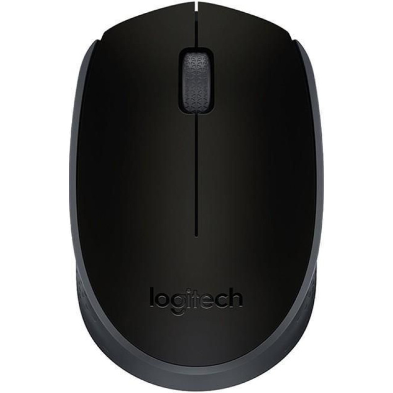 Logitech Datora pele Logitech  MOUSE USB OPTICAL WRL B170/BLACK 910-004798