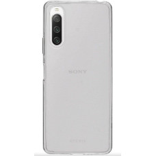 Tactical Aizmugurējais vāciņš Tactical Sony Sony Xperia 10 IV Tactical TPU Cover Transparent Transparent