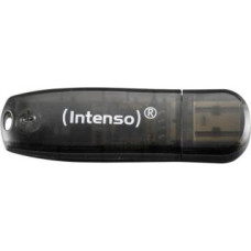 Intenso Zibatmiņa Intenso  MEMORY DRIVE FLASH USB2 16GB/BLACK 3502470