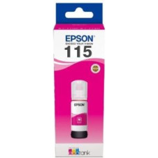 Epson Aksesuāri un izejmateriāli EPSON  115 ECOTANK Ink Bottle, Magenta