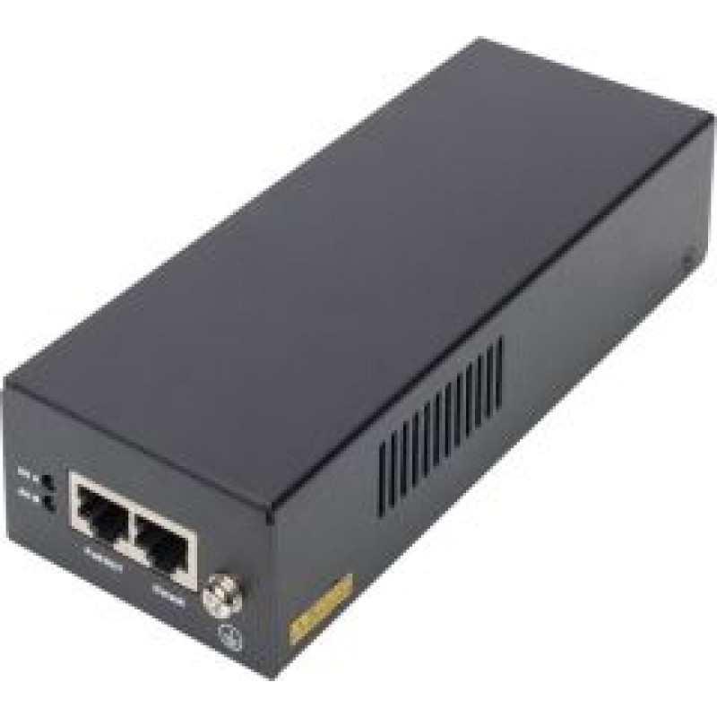 Digitus Serveru  - Citi piederumi Digitus  Gigabit Ethernet PoE++ Injector, 802.3bt, 85 W | DN-95109