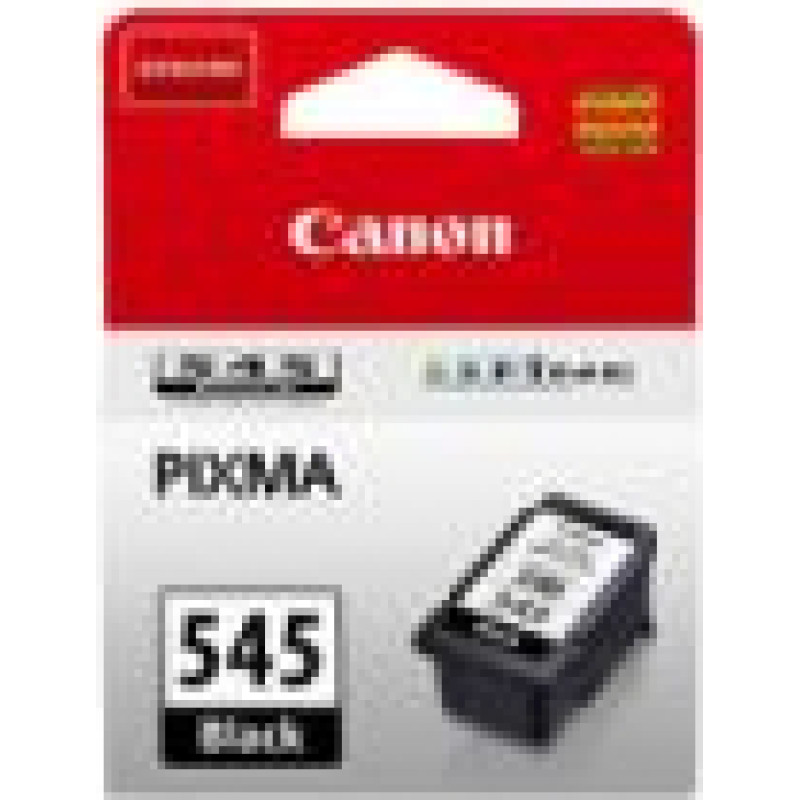 Canon Aksesuāri un izejmateriāli Canon  PG-545 Black Ink Cartridge