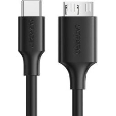 Ugreen Kabelis Ugreen  Ugreen cable USB Type C - micro USB Type B SuperSpeed ​​3.0 1m black (US312 20103)