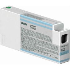 Epson Aksesuāri un izejmateriāli EPSON  UltraChrome HDR T596500 Ink Cartridge, Light Cyan, 350 ml