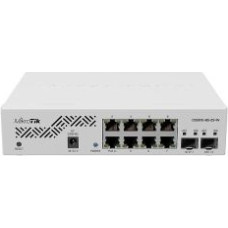 Mikrotik Serveru  - Citi piederumi Mikrotik  Cloud Router Switch CSS610-8G-2S+IN Web managed, Rackmountable, 1 Gbps (RJ-45) ports quantity 8, SFP+ ports quantity 2