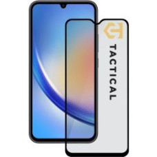 Tactical Aizsargstikls Tactical - Tactical Glass Shield 5D for Samsung Galaxy A34 5G Black