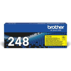 Brother Aksesuāri un izejmateriāli Brother  TN248Y Toner Cartridge, Yellow