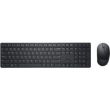 Dell Datora tastatūra Dell  KM5221W Pro | Keyboard and Mouse Set | Wireless | Ukrainian | Black | 2.4 GHz