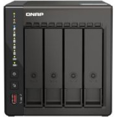 Qnap Zibatmiņa QNAP  4-Bay desktop NAS 	TS-453E-8G Up to 4 HDD/SSD Hot-Swap, J6412 Quad-Core, Processor frequency 2.6 GHz, 8 GB, 2 x HDMI 1.4b, 2x M.2 2280 PCIe slots, 3x 2, 2 x USB Type-A