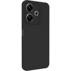 Connect Aizmugurējais vāciņš Connect Xiaomi Poco X6 Pro Premium Quality Soft Touch Silicone Case Black