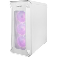 Natec Datoru piederumi Natec  NATEC GENESIS PC case Irid 505 ARGB Wh