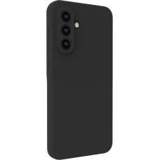 Connect Aizmugurējais vāciņš Connect Samsung Galaxy A35 5G Premium Quality Soft Touch Silicone Case Black