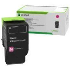 Lexmark Aksesuāri un izejmateriāli LEXMARK  78C2XKE Extra High Yield Contract Toner cartridge, Magenta