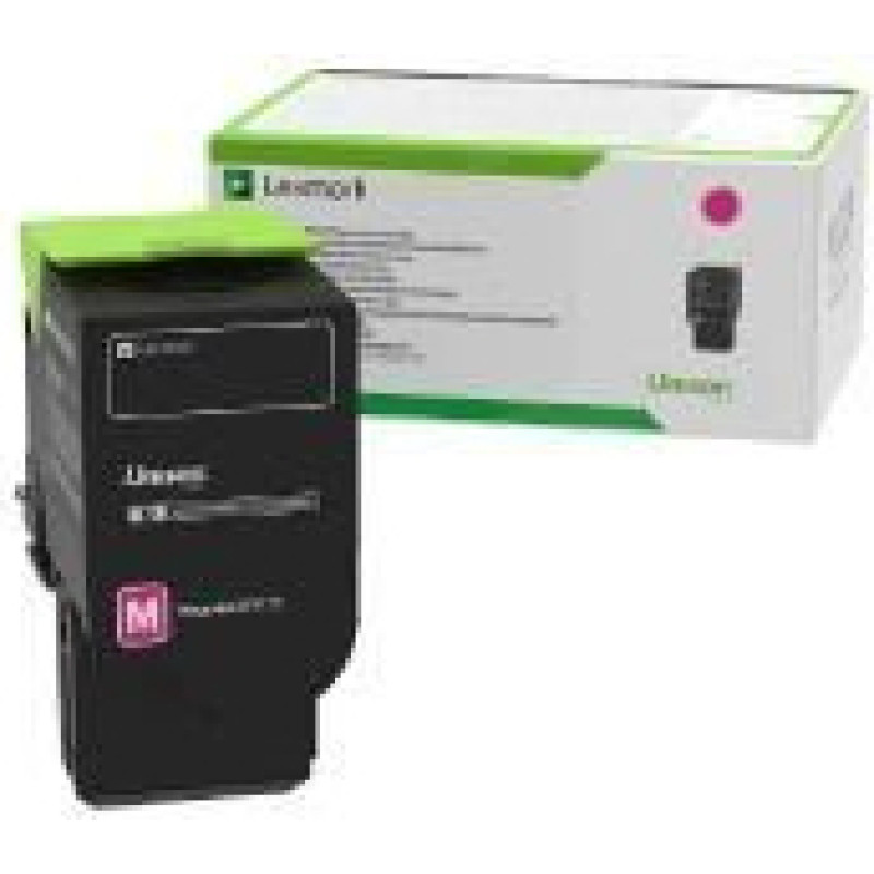 Lexmark Aksesuāri un izejmateriāli LEXMARK  78C2XKE Extra High Yield Contract Toner cartridge, Magenta