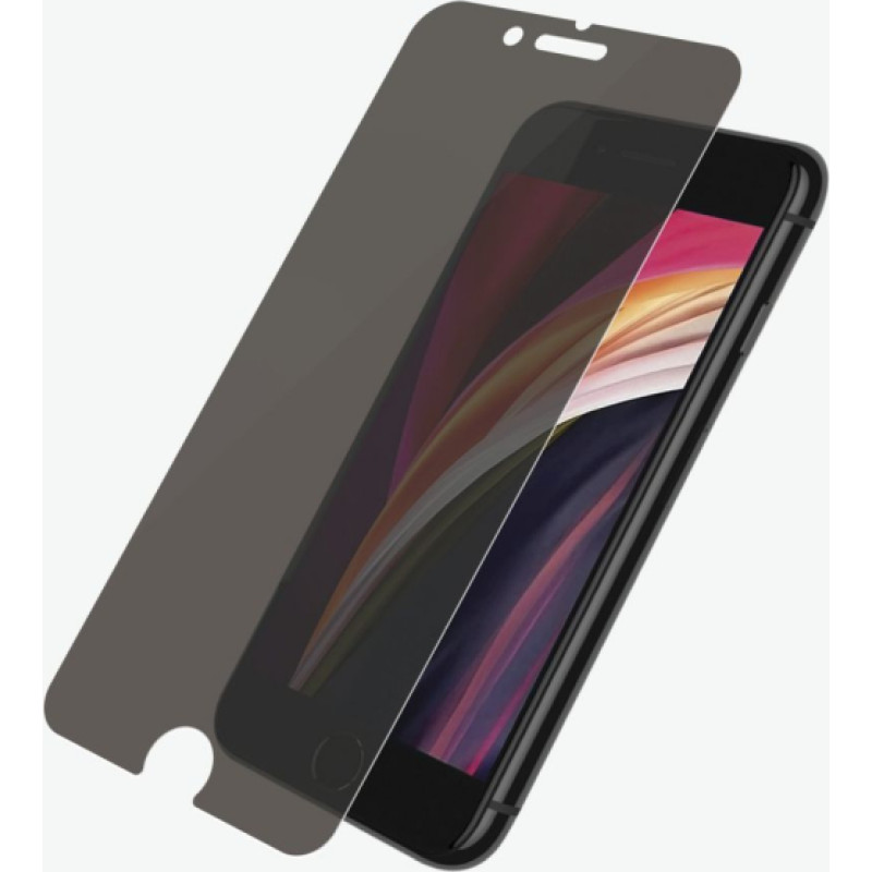 Panzerglass Aizmugurējais vāciņš PanzerGlass - Screen Protector, Iphone 6/6s/7/8/SE (2020), Glass, Crystal Clear, Privacy Filter