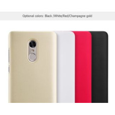 Nillkin Aizmugurējais vāciņš Nillkin Xiaomi Redmi Note 4 / Note 4x Super Frosted Shield Xiaomi Red