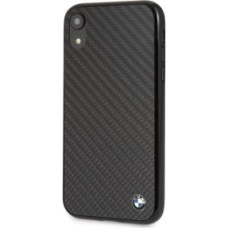 BMW Aizmugurējais vāciņš BMW Apple iPhone XR Signature Hard Case Real Carbon Black