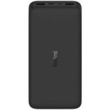 Xiaomi Ārējais akumulators Xiaomi  Redmi Power Bank 10000 mAh, Black