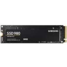 Samsung Cietais disks SSD Samsung  SSD||980|500GB|M.2|PCIE|NVMe|MLC|Write speed 2600 MBytes/sec|Read speed 3100 MBytes/sec|2.38mm|TBW 300 TB|MTBF 1500000 hours|MZ-V8V500BW
