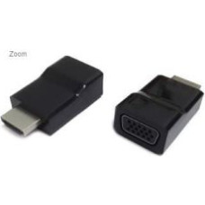 Gembird Parveidotājs Gembird  HDMI to VGA adapter, single port