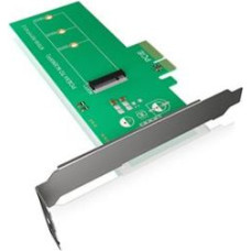 Raidsonic Cita datorprece Raidsonic  Icy Box IB-PCI208 PCIe-Card, M.2 PCIe SSD to PCIe 3.0 x4 Host