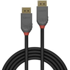 Lindy Monitoru piederums LINDY  CABLE DISPLAY PORT 10M/ANTHRA 36486